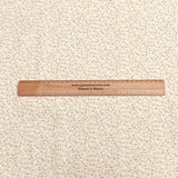 Pound A Metre Per Metre Per Metre Beautiful Digitally Printed 100% Cotton- 45" Wide (Cream)