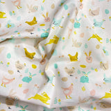 Pound A Metre Per Metre Per Metre Beautiful Digitally Printed 100% Cotton- 45" Wide (Deal 11) (Cotton-Deal)