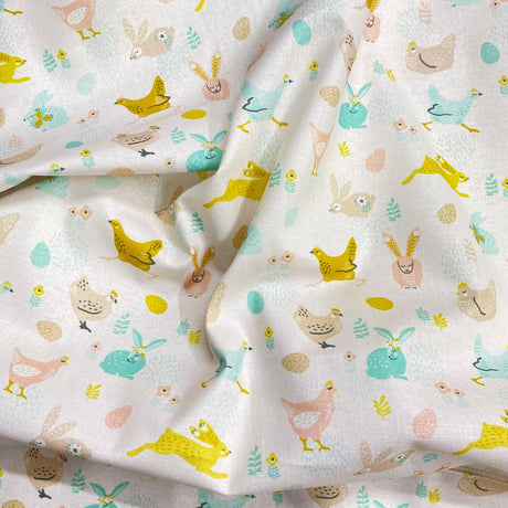 Pound A Metre Per Metre Per Metre Beautiful Digitally Printed 100% Cotton- 45" Wide (Deal 11) (Cotton-Deal)