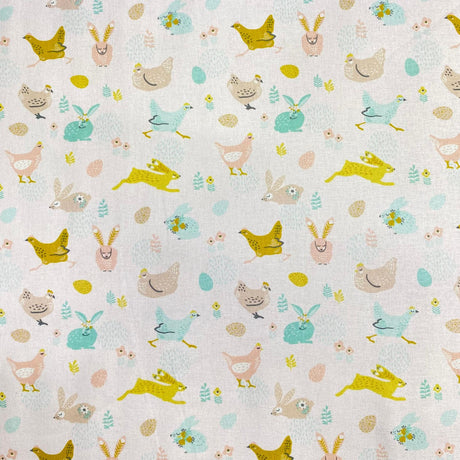 Pound A Metre Per Metre Per Metre Beautiful Digitally Printed 100% Cotton- 45" Wide (Deal 11) (Cotton-Deal)