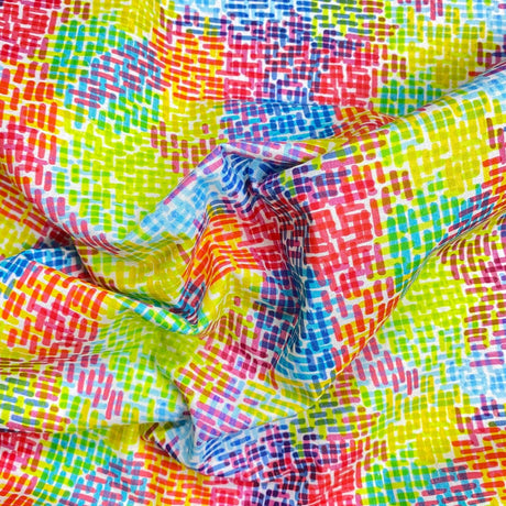 Pound A Metre Per Metre Per Metre Beautiful Digitally Printed 100% Cotton- 45" Wide (Deal 14) (Cotton-Deal)