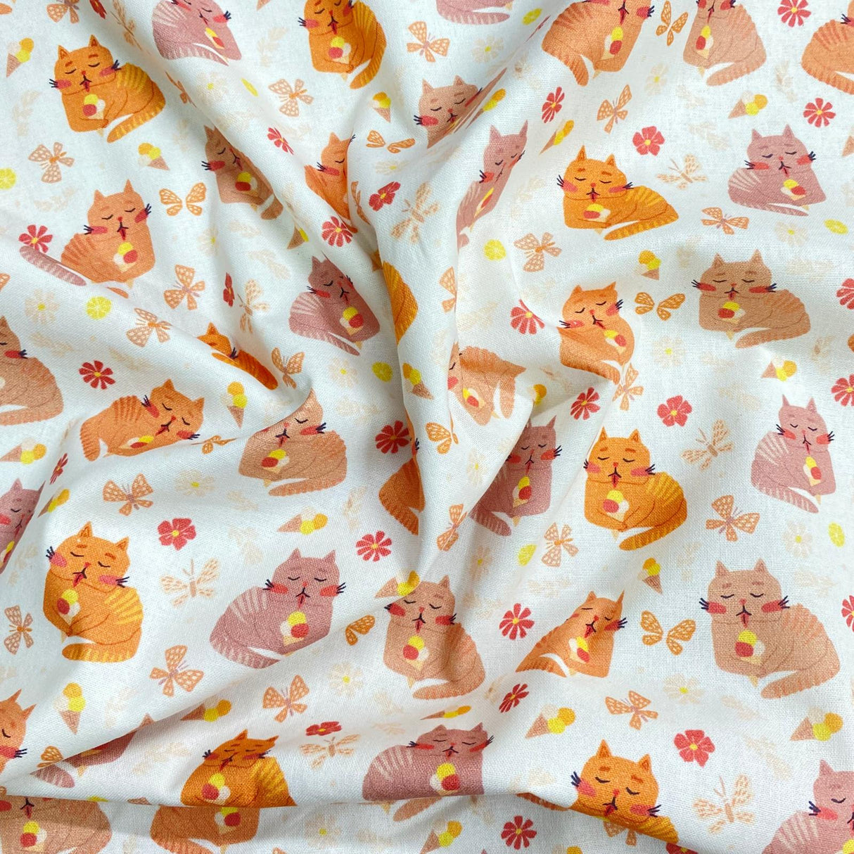 Pound A Metre Per Metre Per Metre Beautiful Digitally Printed 100% Cotton- 45" Wide (Deal 15) (Cotton-Deal)