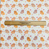 Pound A Metre Per Metre Per Metre Beautiful Digitally Printed 100% Cotton- 45" Wide (Deal 15) (Cotton-Deal)