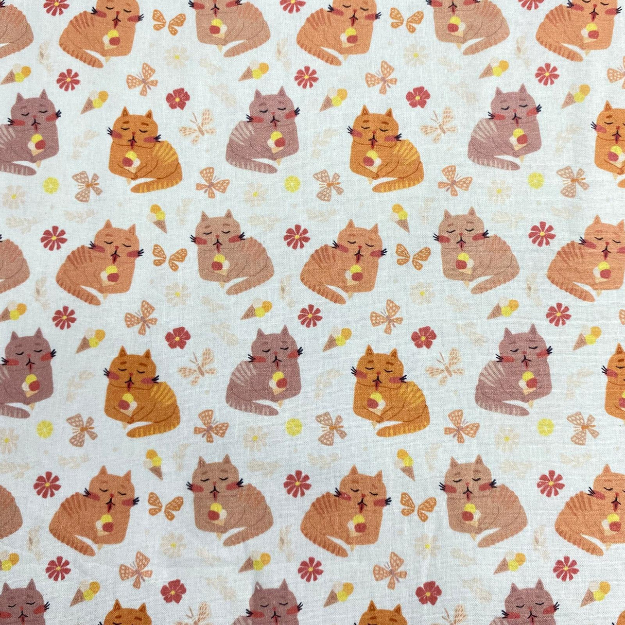 Pound A Metre Per Metre Per Metre Beautiful Digitally Printed 100% Cotton- 45" Wide (Deal 15) (Cotton-Deal)