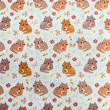 Pound A Metre Per Metre Per Metre Beautiful Digitally Printed 100% Cotton- 45" Wide (Deal 15) (Cotton-Deal)