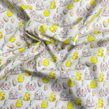 Pound A Metre Per Metre Per Metre Beautiful Digitally Printed 100% Cotton- 45" Wide (Deal 19) (Cotton-Deal)