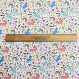 Pound A Metre Per Metre Per Metre Beautiful Digitally Printed 100% Cotton- 45" Wide (Deal 20) (Cotton-Deal)