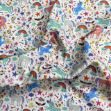 Pound A Metre Per Metre Per Metre Beautiful Digitally Printed 100% Cotton- 45" Wide (Deal 20) (Cotton-Deal)