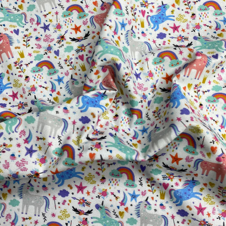 Pound A Metre Per Metre Per Metre Beautiful Digitally Printed 100% Cotton- 45" Wide (Deal 20) (Cotton-Deal)