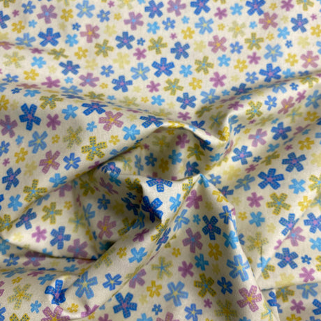 Pound A Metre Per Metre Per Metre Beautiful Digitally Printed 100% Cotton- 45" Wide (Deal 23) (Cotton-Deal)