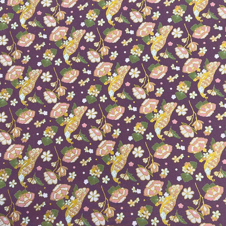Pound A Metre Per Metre Per Metre Beautiful Digitally Printed 100% Cotton- 45" Wide (Deal 36) (Cotton-Deal)
