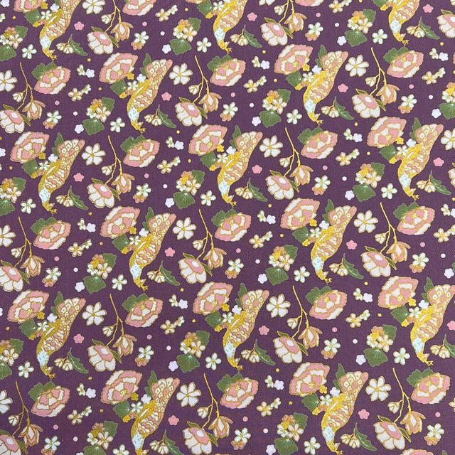 Pound A Metre Per Metre Per Metre Beautiful Digitally Printed 100% Cotton- 45" Wide (Deal 36) (Cotton-Deal)