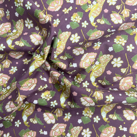 Pound A Metre Per Metre Per Metre Beautiful Digitally Printed 100% Cotton- 45" Wide (Deal 36) (Cotton-Deal)