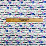 Pound A Metre Per Metre Per Metre Beautiful Digitally Printed 100% Cotton- 45" Wide (Deal 39) (Cotton-Deal)