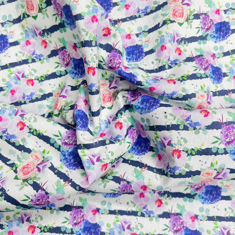 Pound A Metre Per Metre Per Metre Beautiful Digitally Printed 100% Cotton- 45" Wide (Deal 39) (Cotton-Deal)