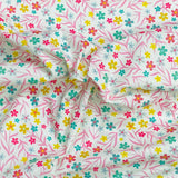 Pound A Metre Per Metre Per Metre Beautiful Digitally Printed 100% Cotton- 45" Wide (Deal 43) (Cotton-Deal)