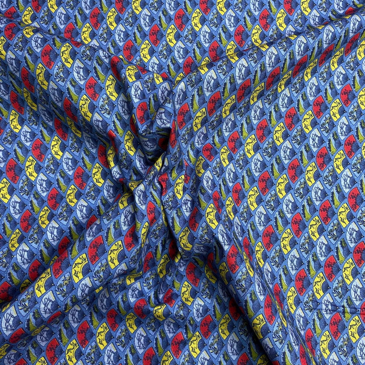 Pound A Metre Per Metre Per Metre Beautiful Digitally Printed 100% Cotton- 45" Wide (Deal 45) (Cotton-Deal)