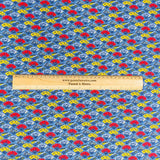 Pound A Metre Per Metre Per Metre Beautiful Digitally Printed 100% Cotton- 45" Wide (Deal 45) (Cotton-Deal)