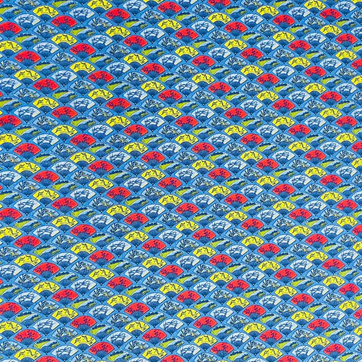 Pound A Metre Per Metre Per Metre Beautiful Digitally Printed 100% Cotton- 45" Wide (Deal 45) (Cotton-Deal)