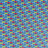 Pound A Metre Per Metre Per Metre Beautiful Digitally Printed 100% Cotton- 45" Wide (Deal 45) (Cotton-Deal)