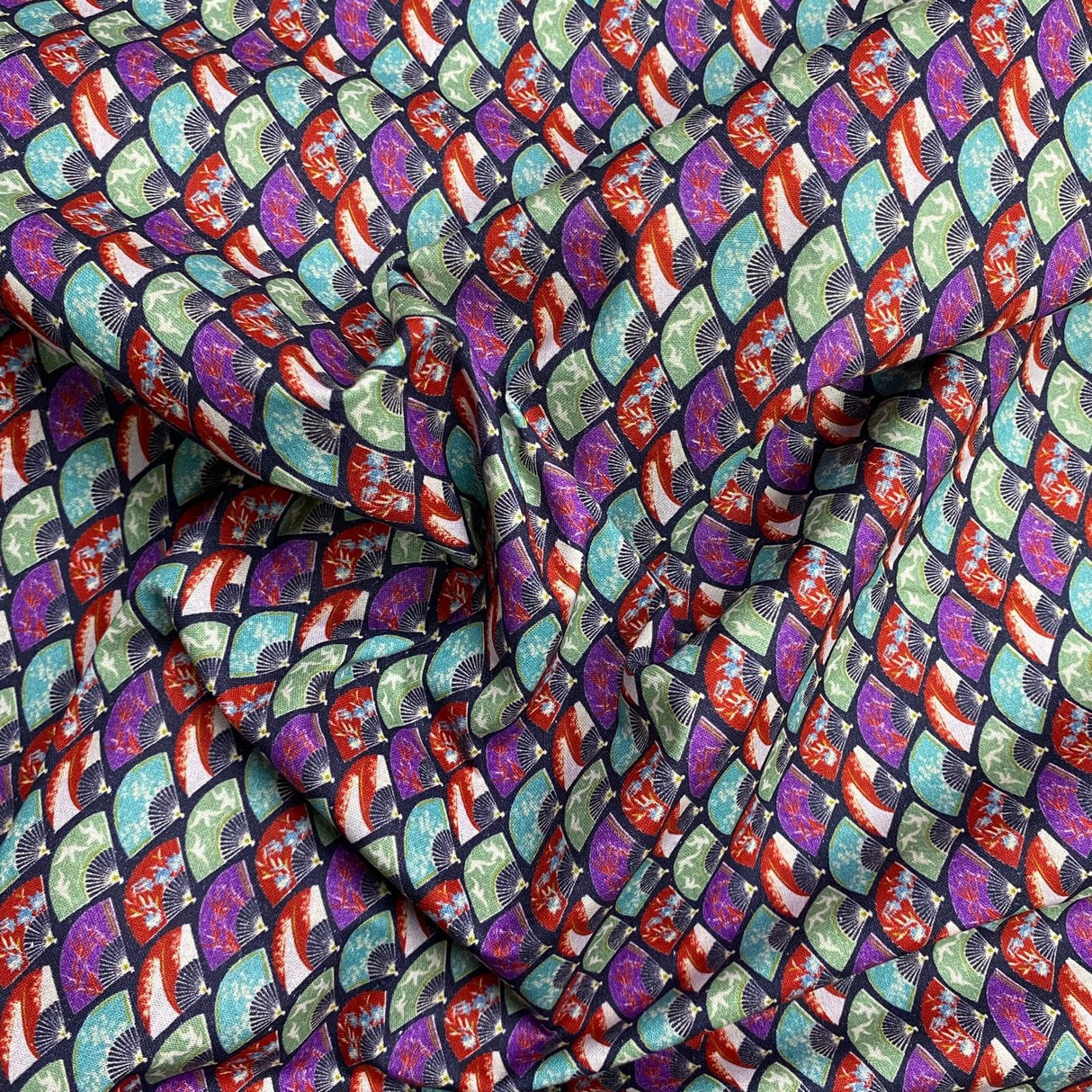 Pound A Metre Per Metre Per Metre Beautiful Digitally Printed 100% Cotton- 45" Wide (Deal 46) (Cotton-Deal)