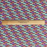 Pound A Metre Per Metre Per Metre Beautiful Digitally Printed 100% Cotton- 45" Wide (Deal 46) (Cotton-Deal)