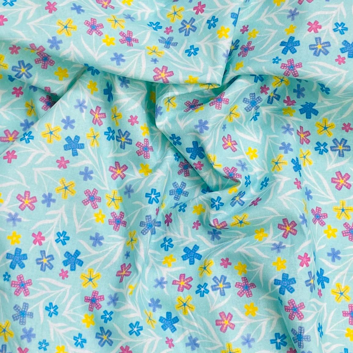 Pound A Metre Per Metre Per Metre Beautiful Digitally Printed 100% Cotton- 45" Wide (Deal 48) (Cotton-Deal)