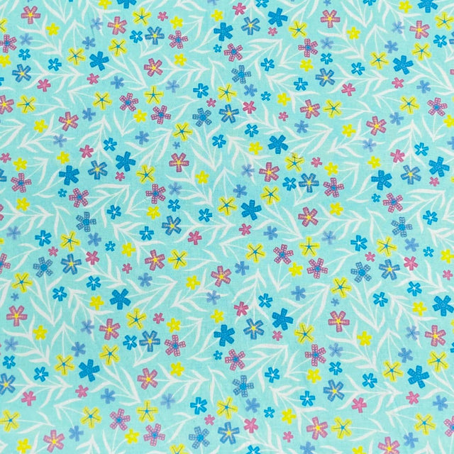 Pound A Metre Per Metre Per Metre Beautiful Digitally Printed 100% Cotton- 45" Wide (Deal 48) (Cotton-Deal)