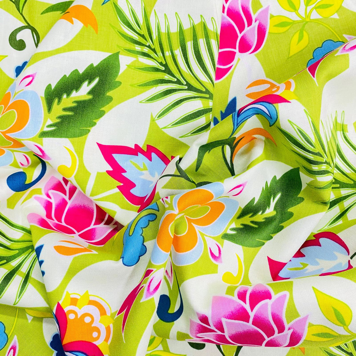 Pound A Metre Per Metre Per Metre Beautiful Digitally Printed 100% Cotton- 45" Wide (Deal 5) (Cotton-Deal)