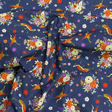 Pound A Metre Per Metre Per Metre Beautiful Digitally Printed 100% Cotton- 45" Wide (Deal 51) (Cotton-Deal)