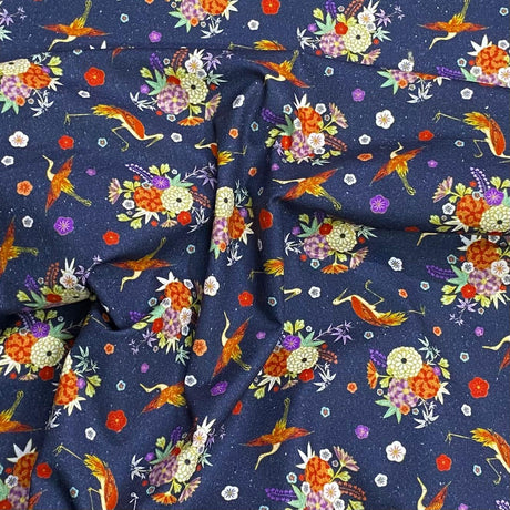 Pound A Metre Per Metre Per Metre Beautiful Digitally Printed 100% Cotton- 45" Wide (Deal 51) (Cotton-Deal)