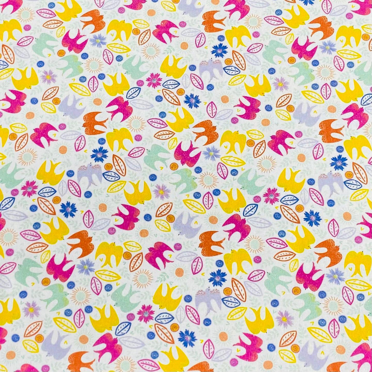 Pound A Metre Per Metre Per Metre Beautiful Digitally Printed 100% Cotton- 45" Wide (Deal 54) (Cotton-Deal)