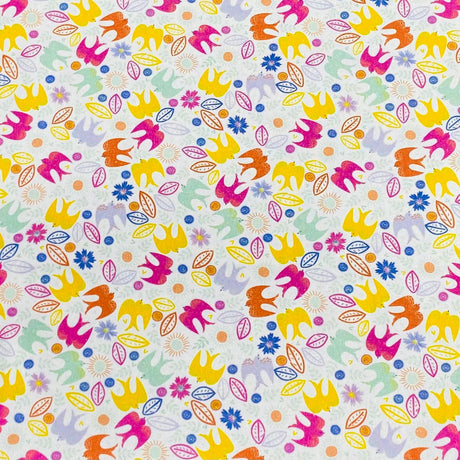 Pound A Metre Per Metre Per Metre Beautiful Digitally Printed 100% Cotton- 45" Wide (Deal 54) (Cotton-Deal)