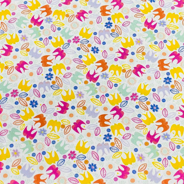 Pound A Metre Per Metre Per Metre Beautiful Digitally Printed 100% Cotton- 45" Wide (Deal 54) (Cotton-Deal)