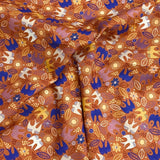 Pound A Metre Per Metre Per Metre Beautiful Digitally Printed 100% Cotton- 45" Wide (Deal 55) (Cotton-Deal)