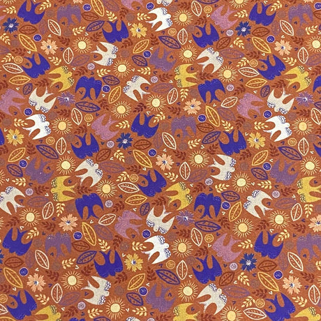 Pound A Metre Per Metre Per Metre Beautiful Digitally Printed 100% Cotton- 45" Wide (Deal 55) (Cotton-Deal)