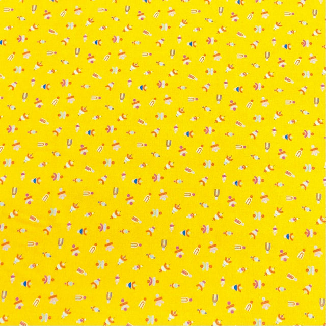 Pound A Metre Per Metre Per Metre Beautiful Digitally Printed 100% Cotton- 45" Wide (Deal 58) (Cotton-Deal)