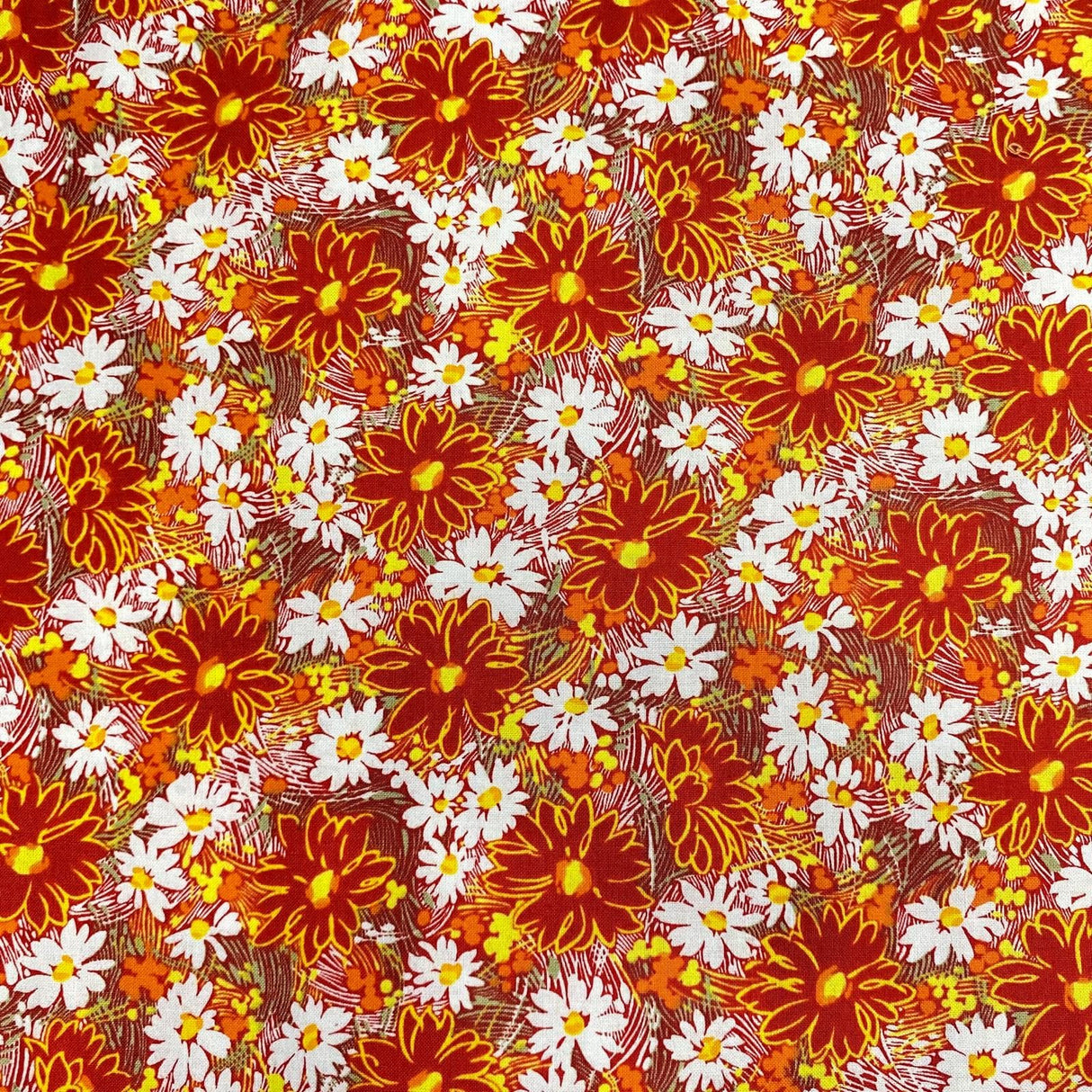 Pound A Metre Per Metre Per Metre Beautiful Digitally Printed 100% Cotton- 45" Wide (Deal 6) (Cotton-Deal)