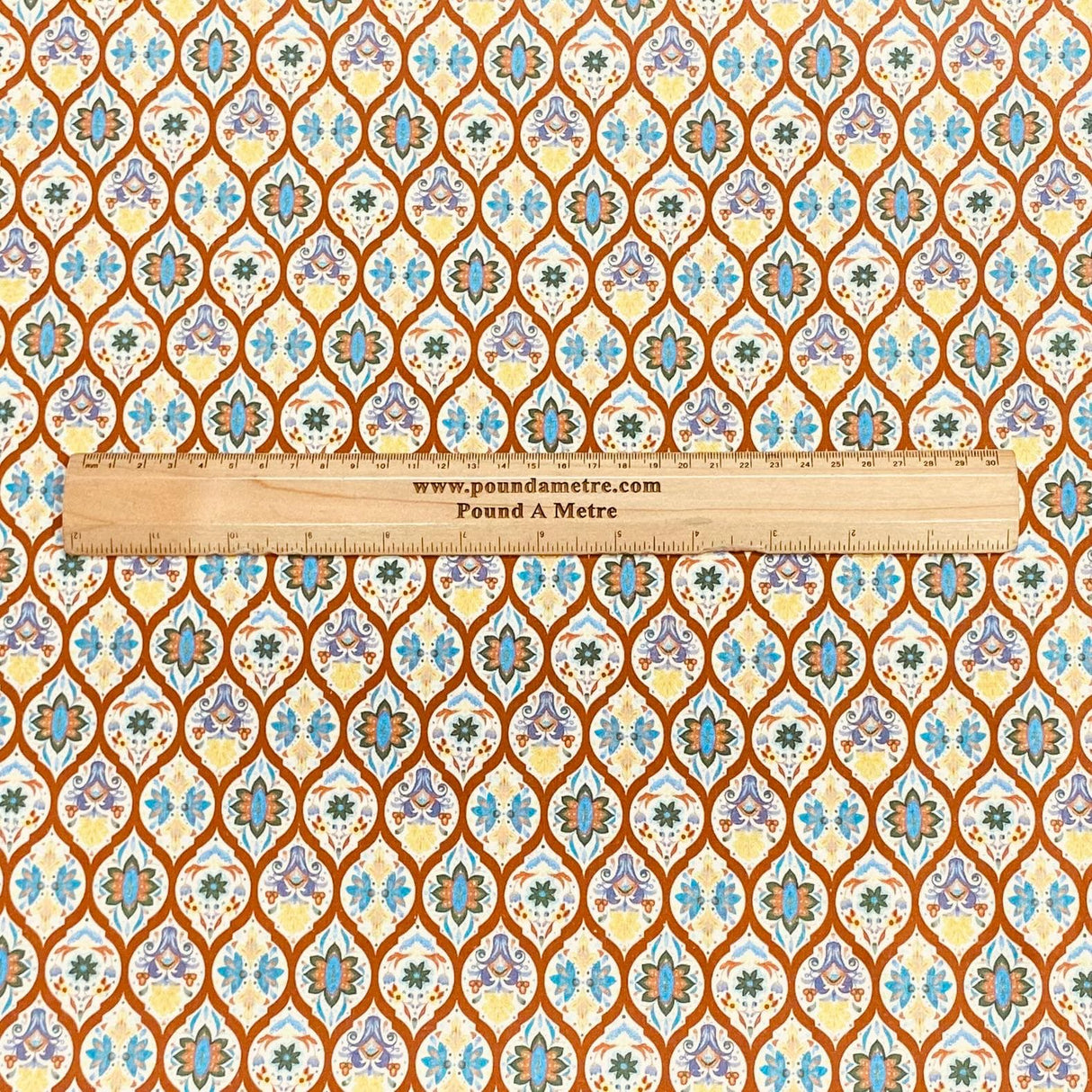 Pound A Metre Per Metre Per Metre Beautiful Digitally Printed 100% Cotton- 45" Wide (Deal 60) (Cotton-Deal)