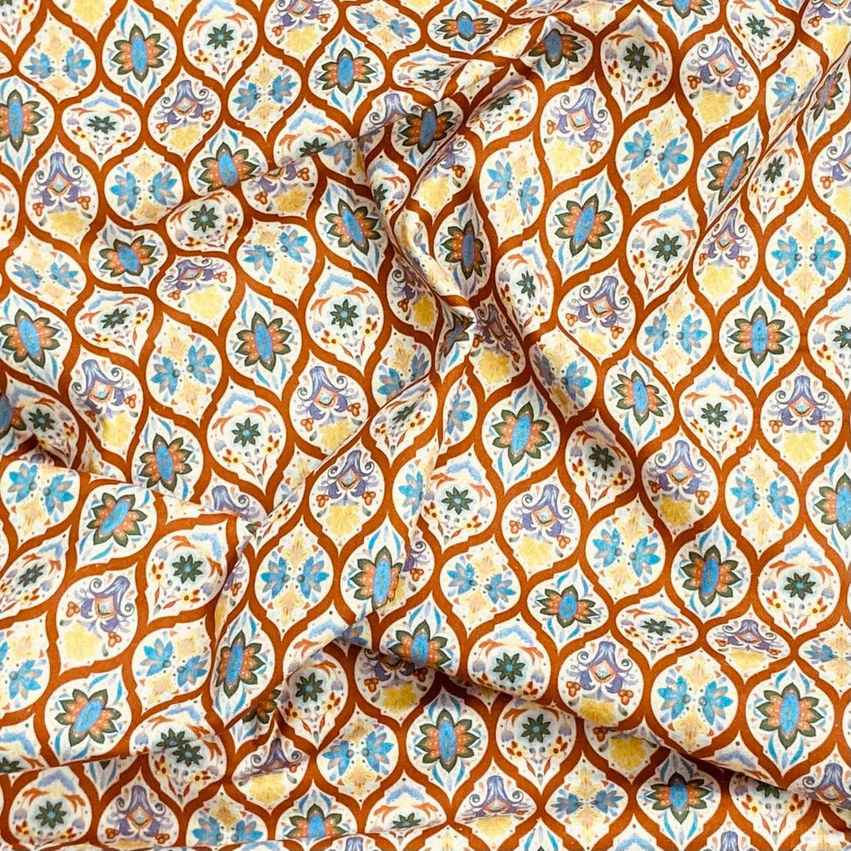 Pound A Metre Per Metre Per Metre Beautiful Digitally Printed 100% Cotton- 45" Wide (Deal 60) (Cotton-Deal)