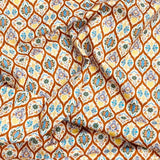 Pound A Metre Per Metre Per Metre Beautiful Digitally Printed 100% Cotton- 45" Wide (Deal 60) (Cotton-Deal)