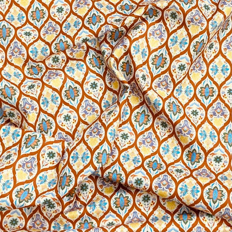 Pound A Metre Per Metre Per Metre Beautiful Digitally Printed 100% Cotton- 45" Wide (Deal 60) (Cotton-Deal)