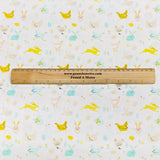 Pound A Metre Per Metre Per Metre Beautiful Digitally Printed 100% Cotton- 45" Wide (Deal 61) (Cotton-Deal)