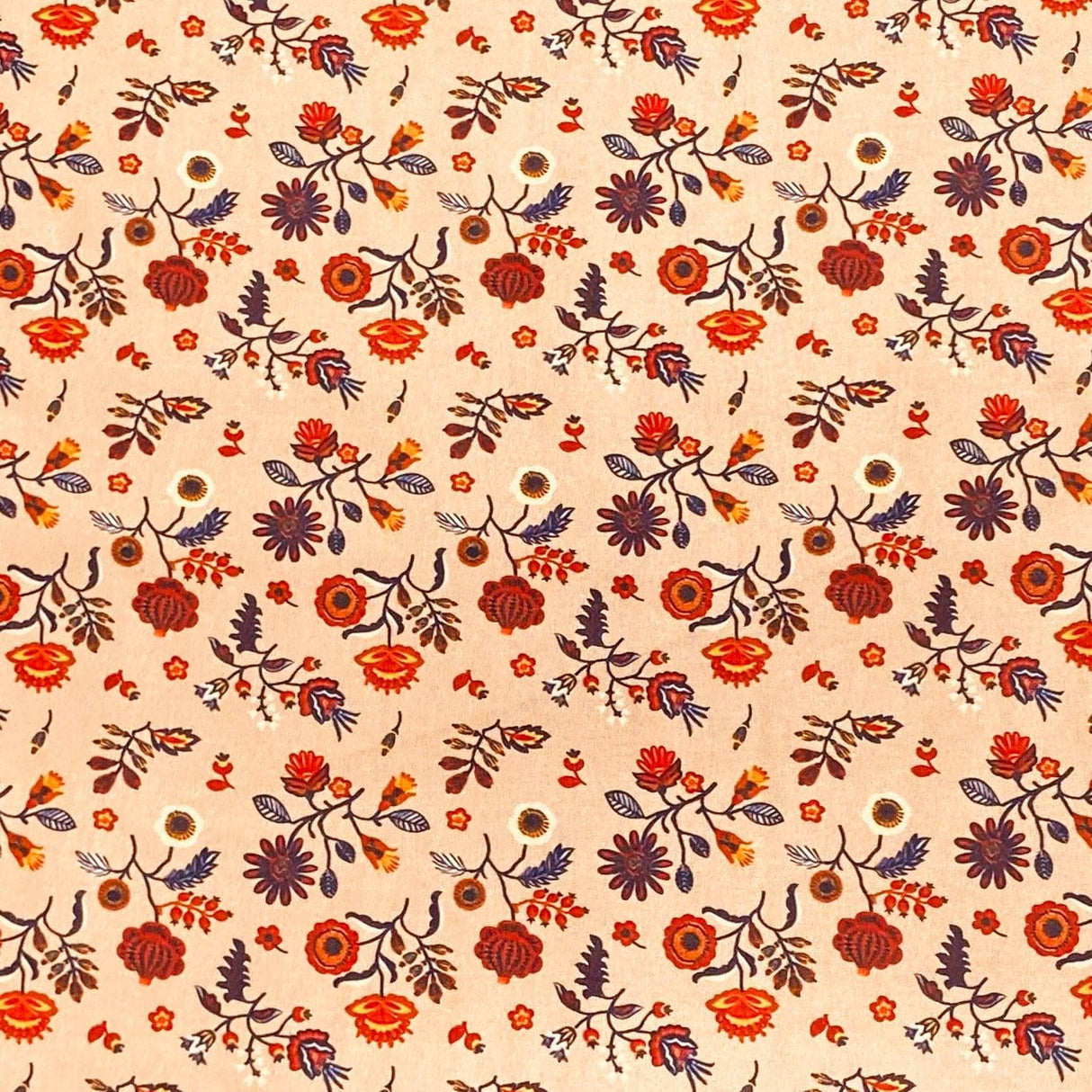 Pound A Metre Per Metre Per Metre Beautiful Digitally Printed 100% Cotton- 45" Wide (Deal 63) (Cotton-Deal)