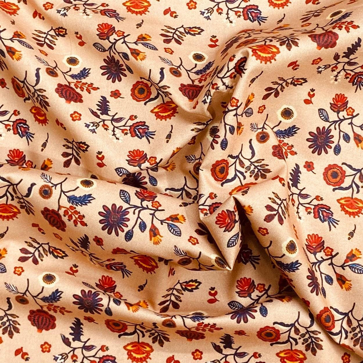 Pound A Metre Per Metre Per Metre Beautiful Digitally Printed 100% Cotton- 45" Wide (Deal 63) (Cotton-Deal)
