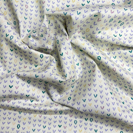 Pound A Metre Per Metre Per Metre Beautiful Digitally Printed 100% Cotton- 45" Wide (Deal 70) (Cotton-Deal)