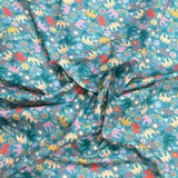 Pound A Metre Per Metre Per Metre Beautiful Digitally Printed 100% Cotton- 45" Wide (Deal 71) (Cotton-Deal)