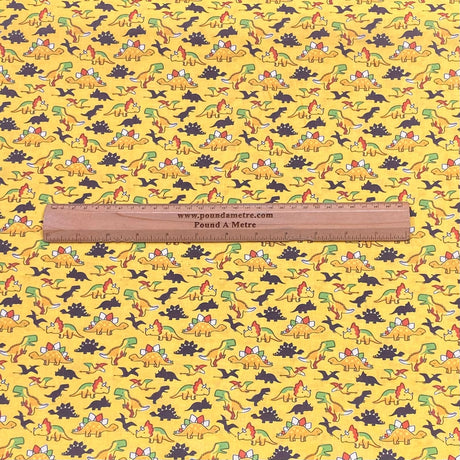 Pound A Metre Per Metre Per Metre Beautiful Digitally Printed 100% Cotton- 45" Wide (Dino)