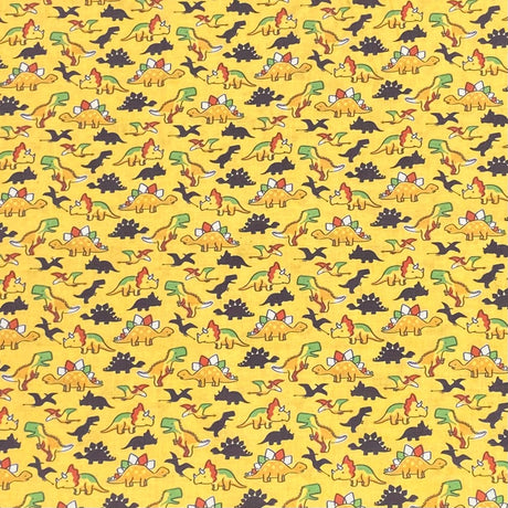 Pound A Metre Per Metre Per Metre Beautiful Digitally Printed 100% Cotton- 45" Wide (Dino)