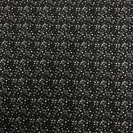 Pound A Metre Per Metre Per Metre Beautiful Digitally Printed 100% Cotton- 45" Wide (Dots)